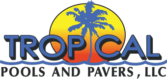 Tropical Pool and Pavers Logo